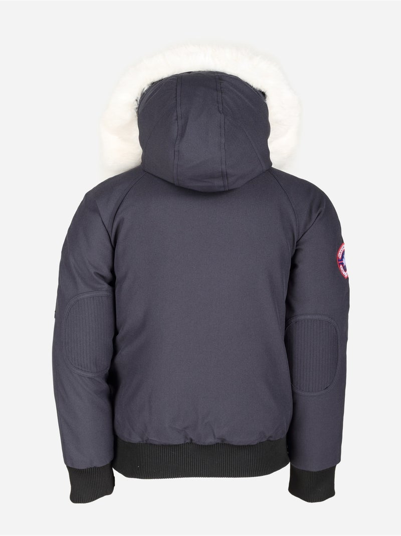 Blouson à fausse fourrure - paragoose Gris - Kiabi