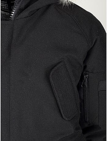 Blouson à fausse fourrure - paragoose