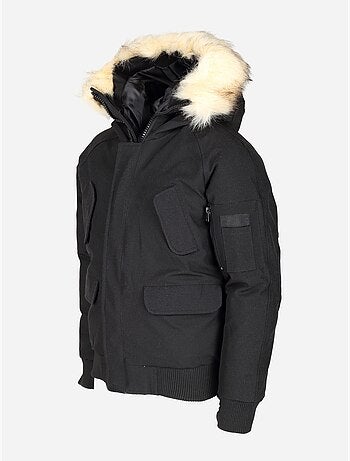 Blouson à fausse fourrure - paragoose