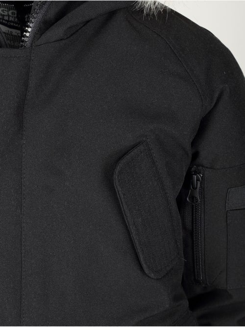 Blouson à fausse fourrure - paragoose - Kiabi Blouson à fausse fourrure - paragoose - Kiabi