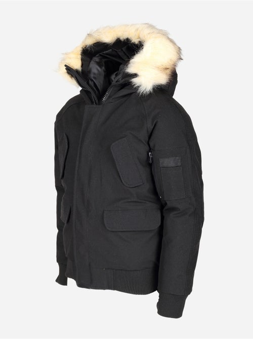 Blouson à fausse fourrure - paragoose - Kiabi Blouson à fausse fourrure - paragoose - Kiabi