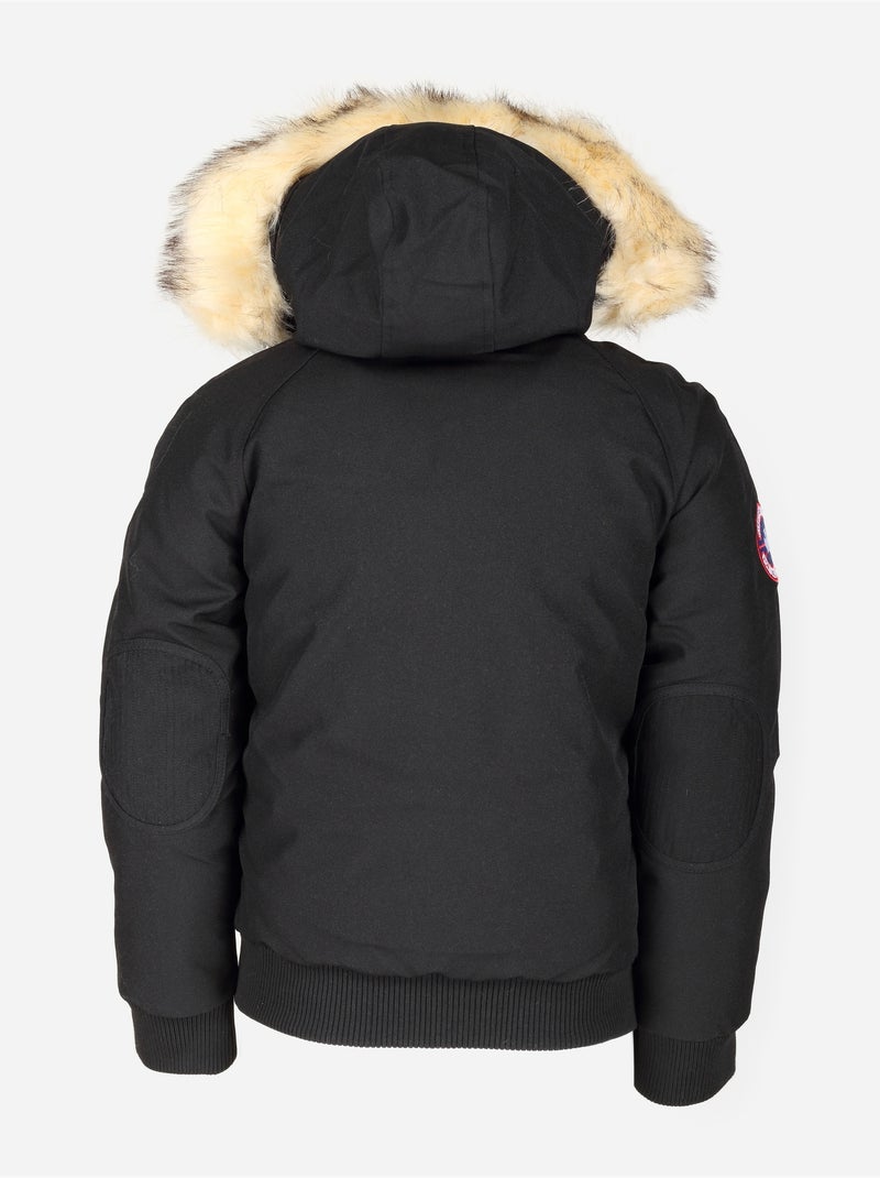 Blouson à fausse fourrure - paragoose Noir - Kiabi