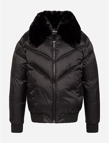Blouson à fausse fourrure - schott