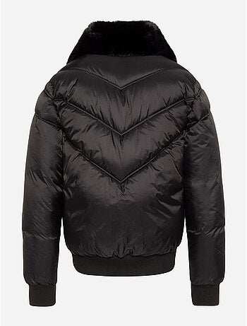 Blouson à fausse fourrure - schott