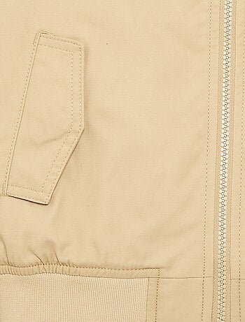 Blouson à ouverture zippée