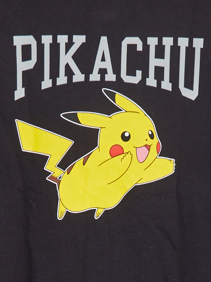 Blouson à pressions 'Pikachu' 'Pokémon' GRIS - Kiabi