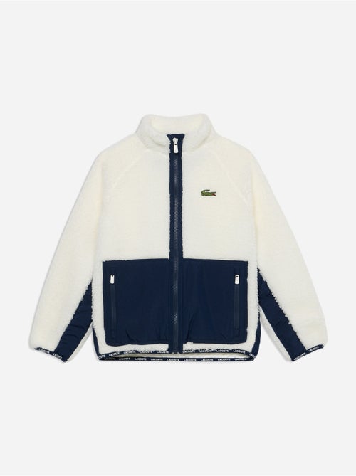 Blouson à zip - lacoste - Kiabi Blouson à zip - lacoste - Kiabi