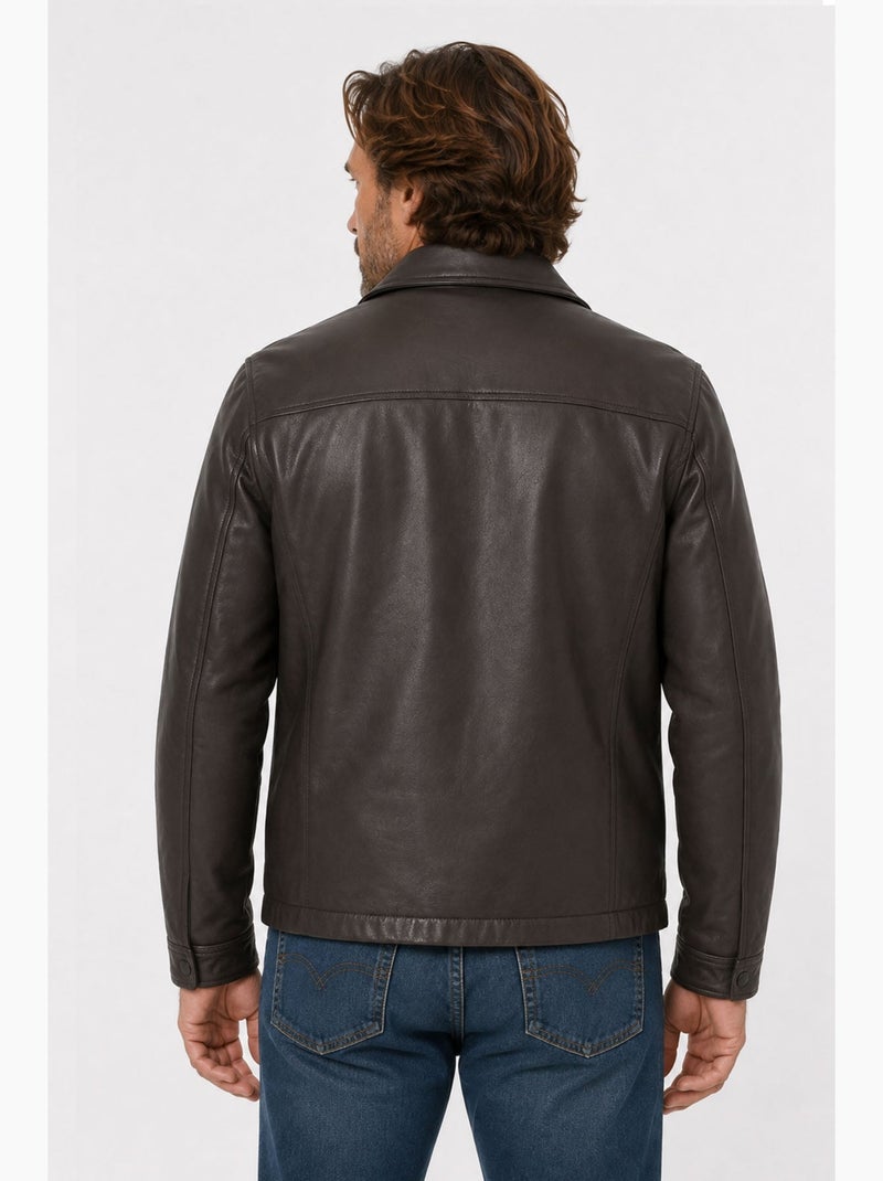 Blouson Aaron Fender  Redskins Marron - Kiabi