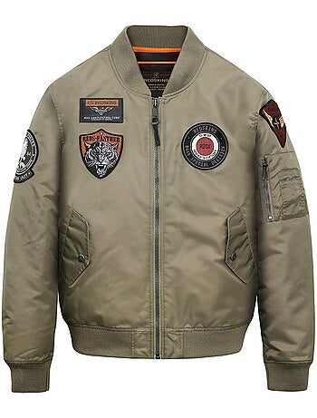 Blouson air force bombers redskins