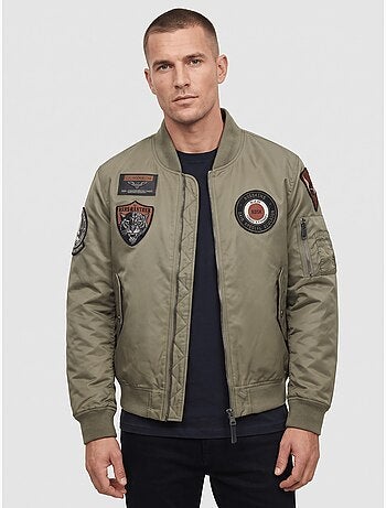 Blouson air force bombers redskins