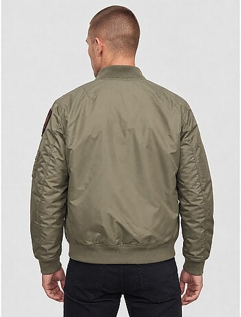 Blouson air force bombers redskins