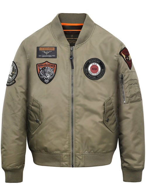Blouson air force bombers redskins - Kiabi Blouson air force bombers redskins - Kiabi