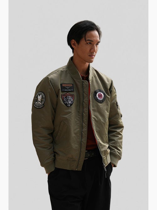 Blouson air force bombers redskins - Kiabi Blouson air force bombers redskins - Kiabi