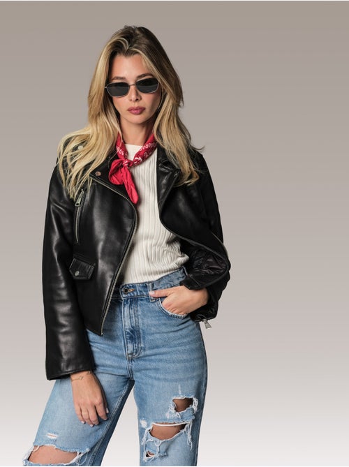 Blouson alicia tokyo redskins - Kiabi Blouson alicia tokyo redskins - Kiabi