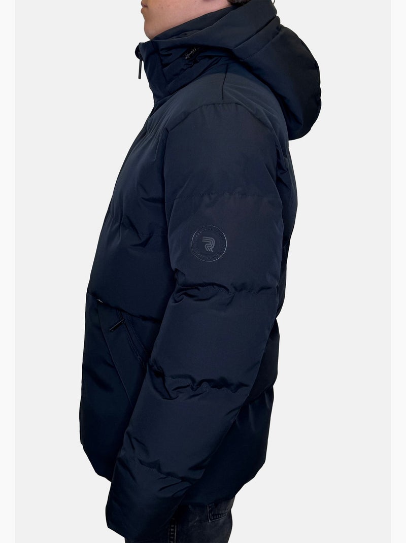 Blouson  Altai Kiri Redskins Bleu - Kiabi