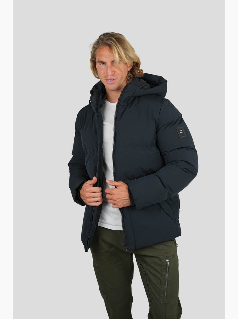 Blouson altai kiri  redskins Bleu marine - Kiabi