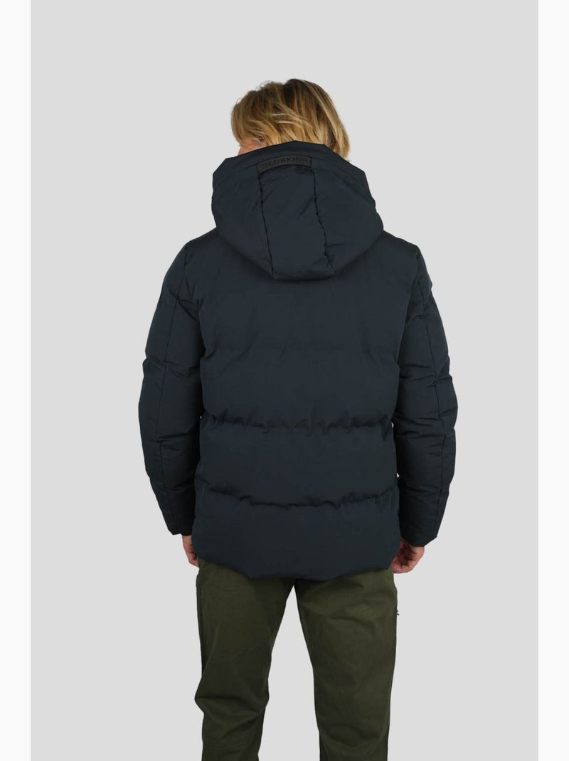 Blouson altai kiri  redskins Bleu marine - Kiabi