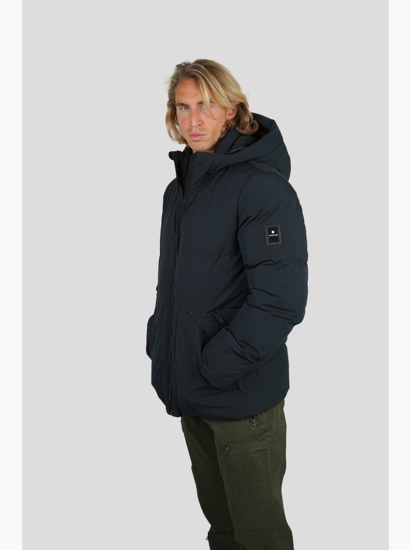 Blouson altai kiri  redskins Bleu marine - Kiabi