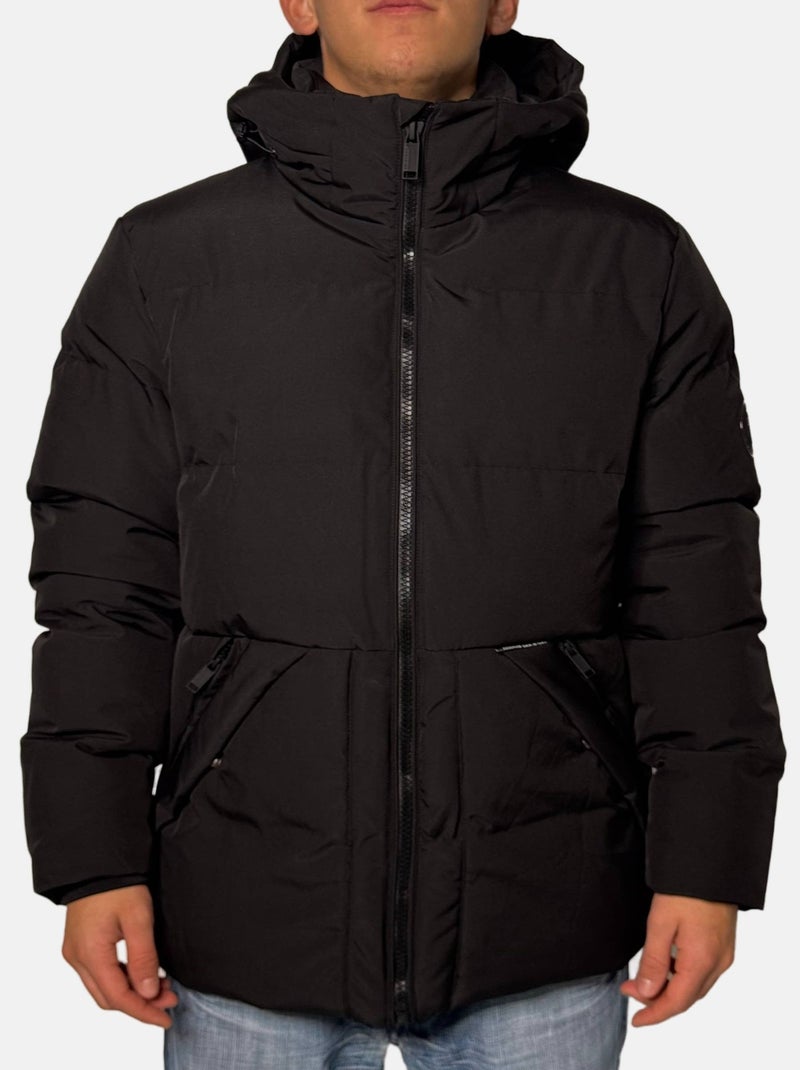 Blouson  Altai Kiri Redskins Noir - Kiabi