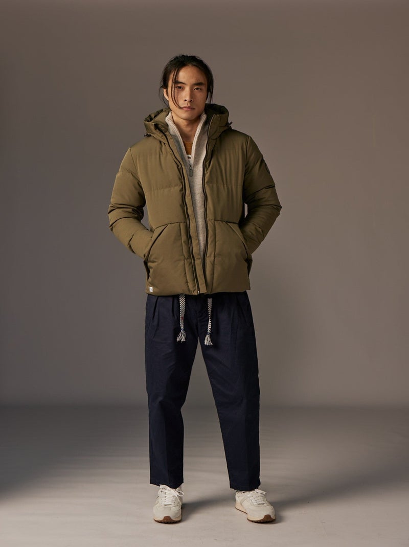 Blouson  Altai Kiri Redskins Vert - Kiabi