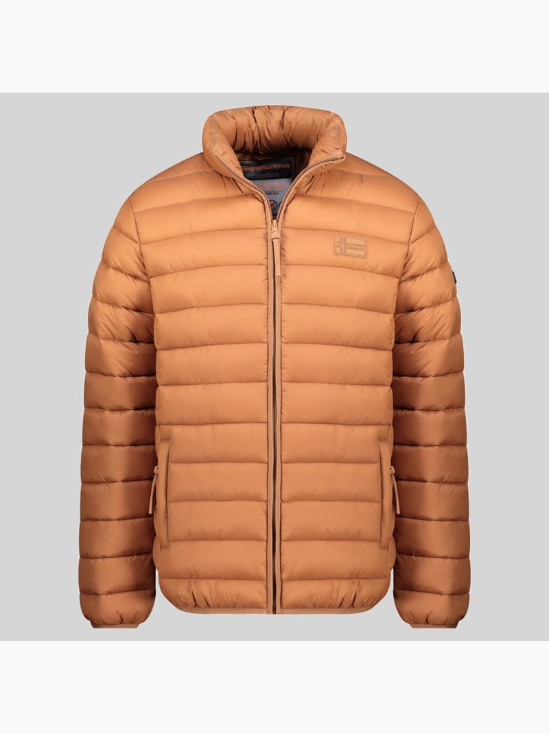Blouson amichoko basic – geographical norway Camel - Kiabi