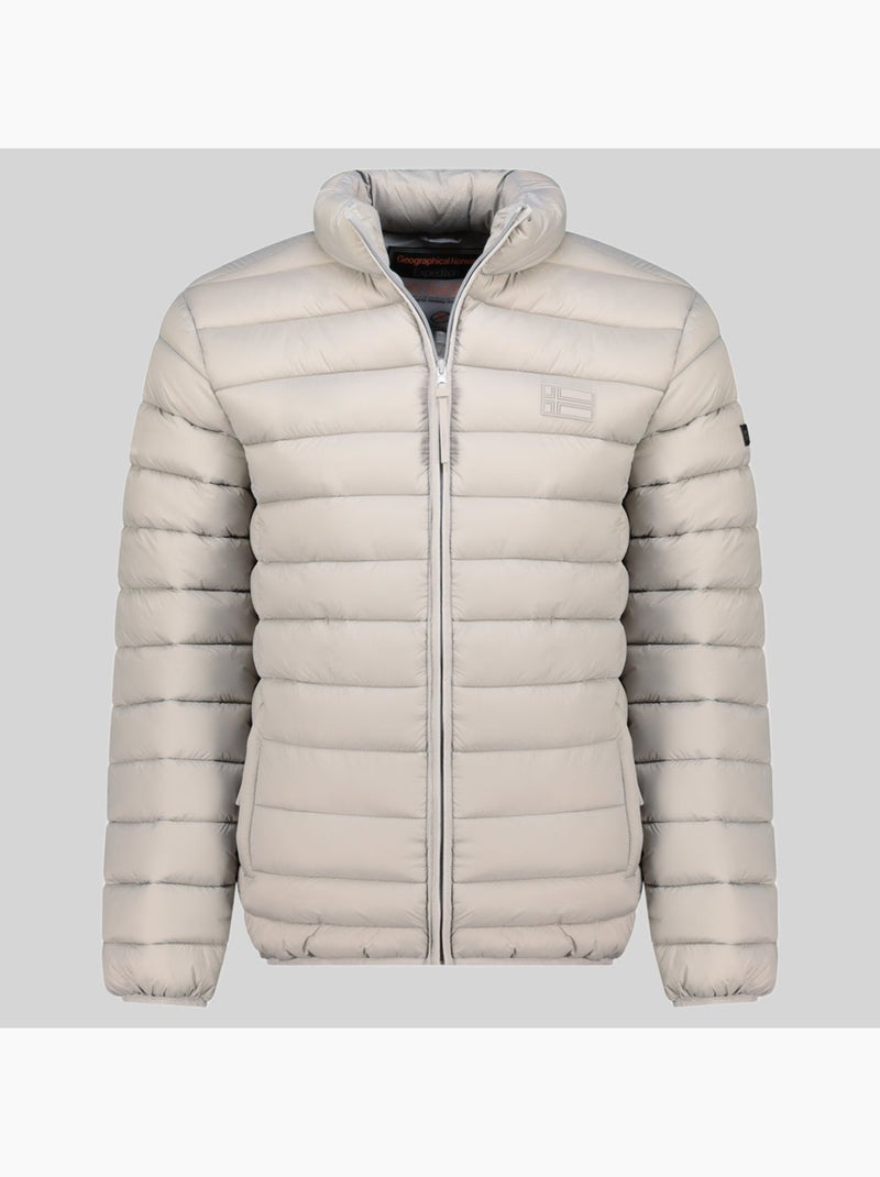 Blouson amichoko basic – geographical norway Gris clair - Kiabi