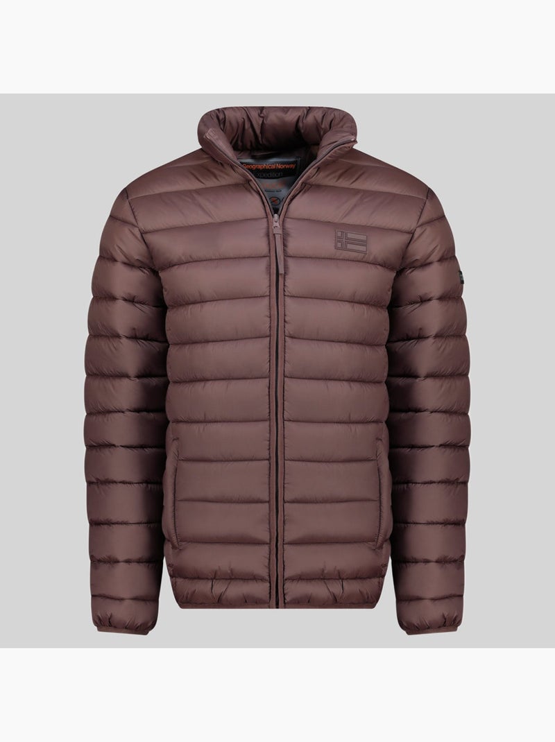 Blouson amichoko basic – geographical norway Marron foncé - Kiabi