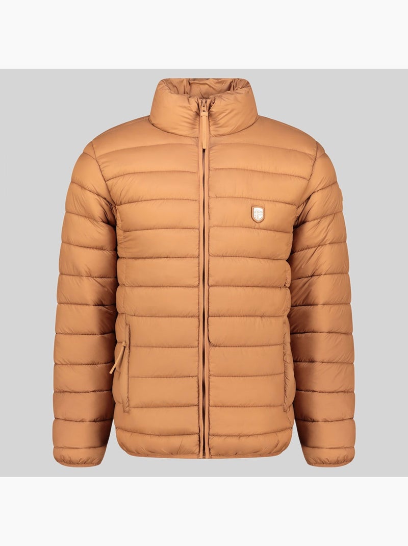 Blouson amigotal basic – geographical norway Camel - Kiabi