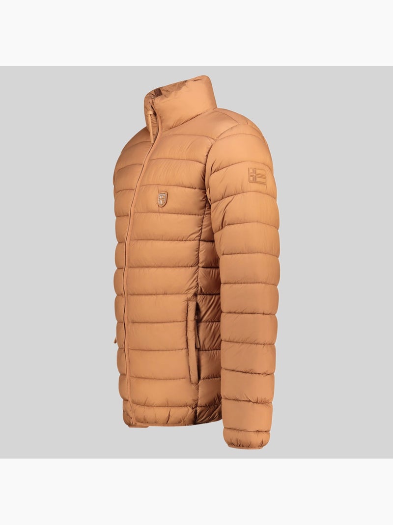 Blouson amigotal basic – geographical norway Camel - Kiabi