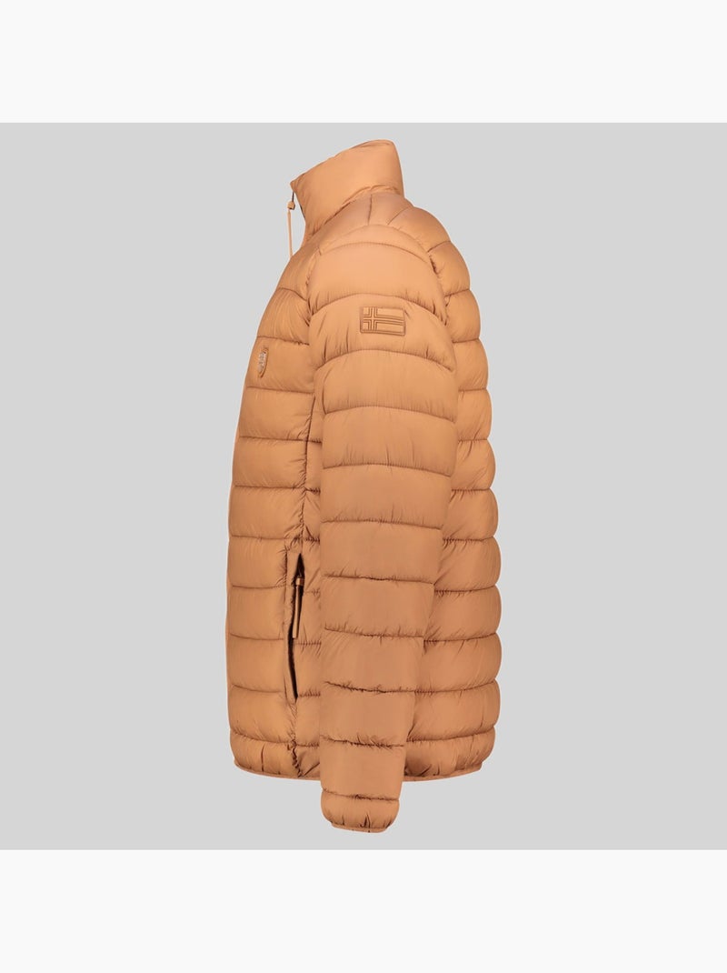 Blouson amigotal basic – geographical norway Camel - Kiabi