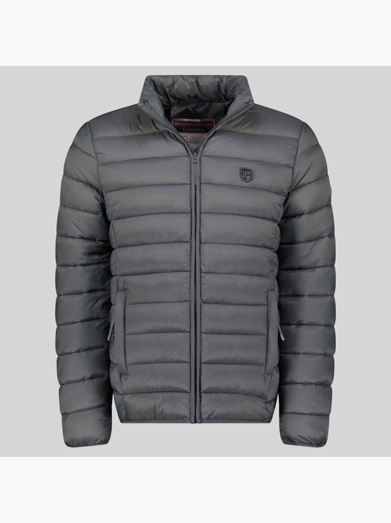 Blouson amigotal basic – geographical norway Gris foncé - Kiabi