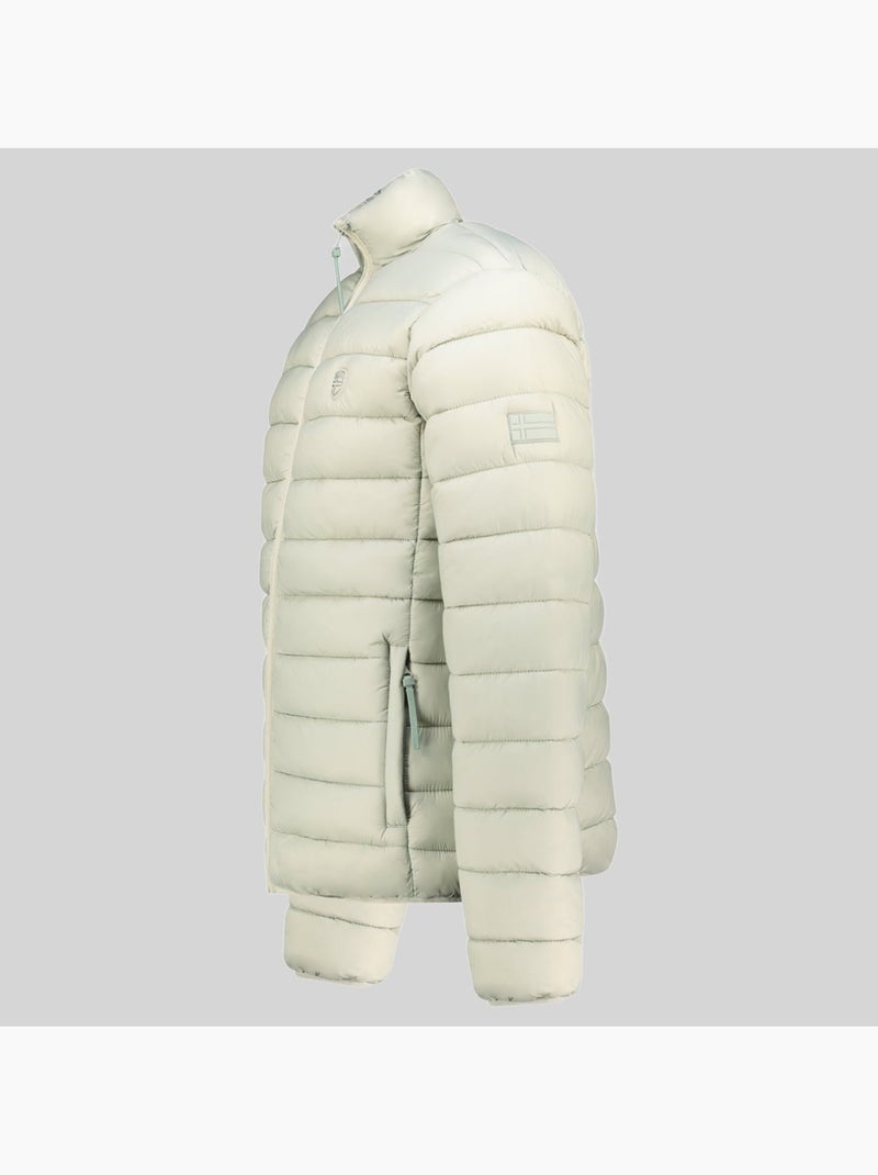 Blouson amigotal basic – geographical norway Vert Sauge - Kiabi