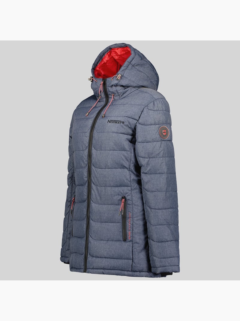 Blouson astana – geographical norway Bleu marine - Kiabi