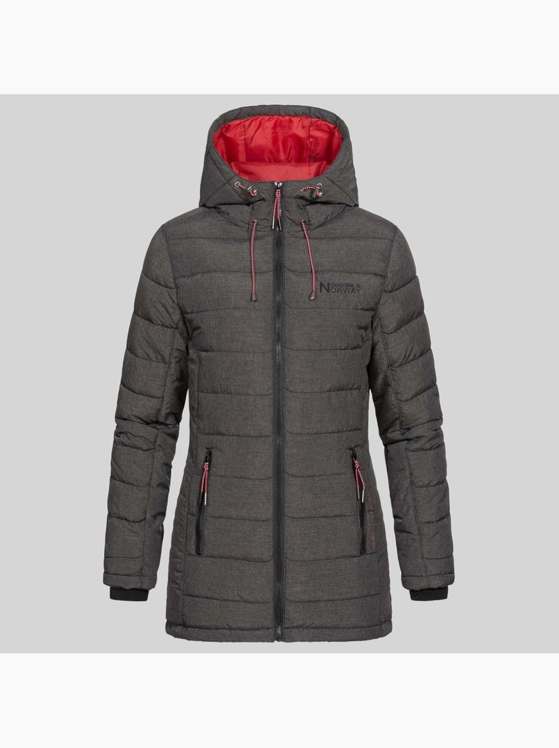 Blouson astana – geographical norway gris anthracite - Kiabi
