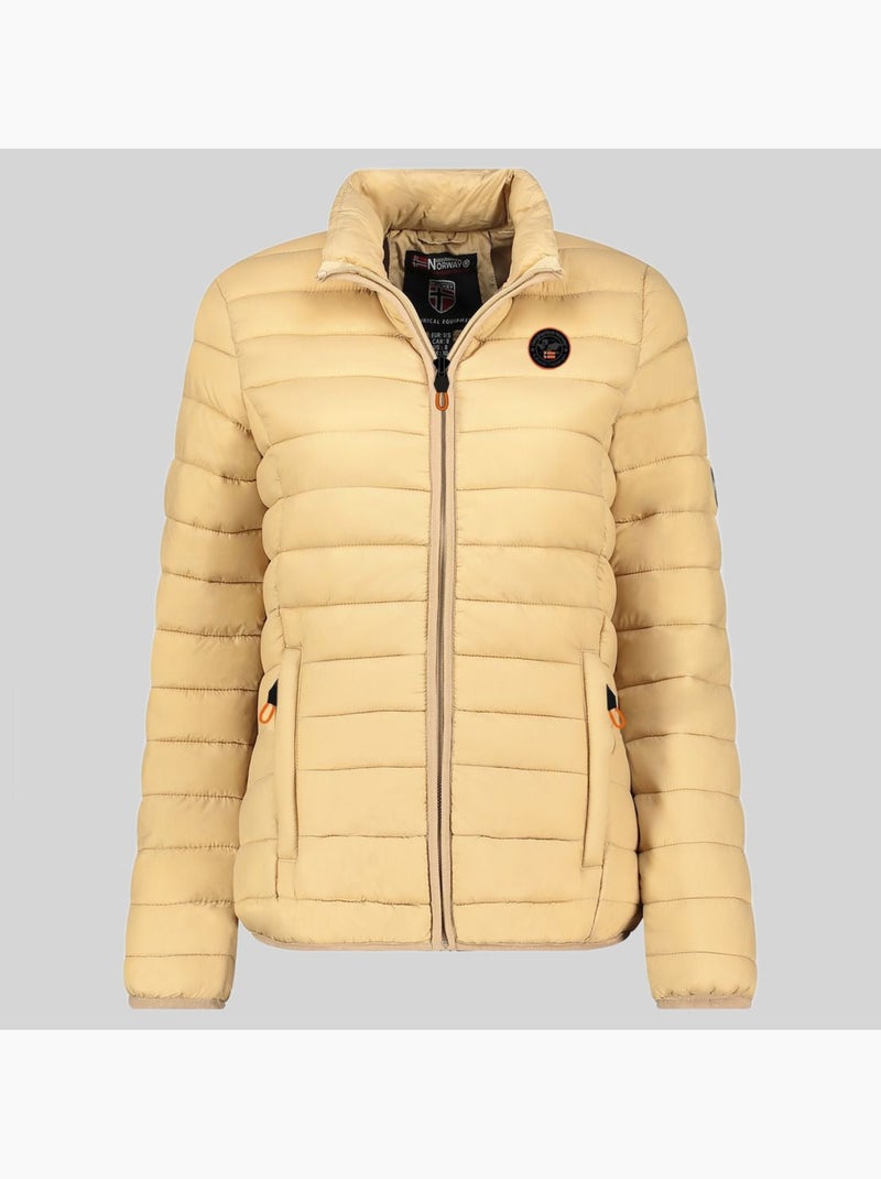 Blouson atikamap basic – geographical norway Beige - Kiabi