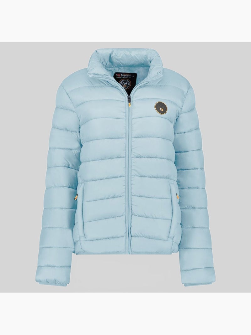 Blouson atikamap basic – geographical norway Bleu polaire - Kiabi