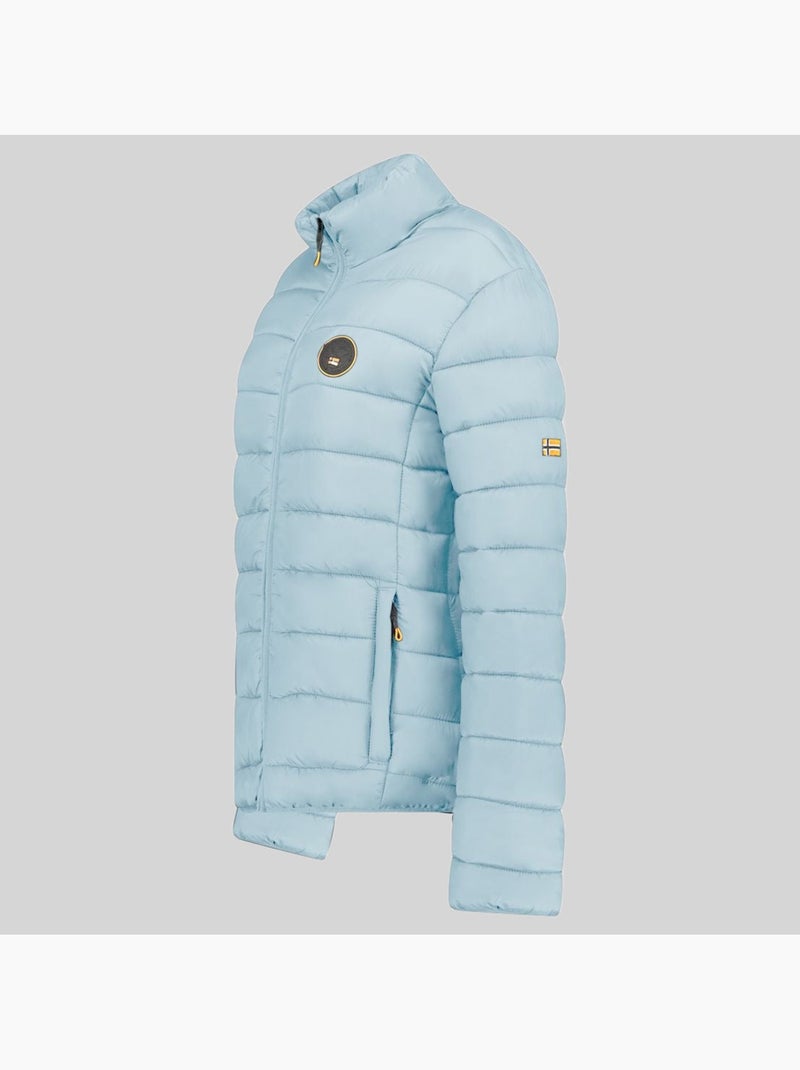 Blouson atikamap basic – geographical norway Bleu polaire - Kiabi