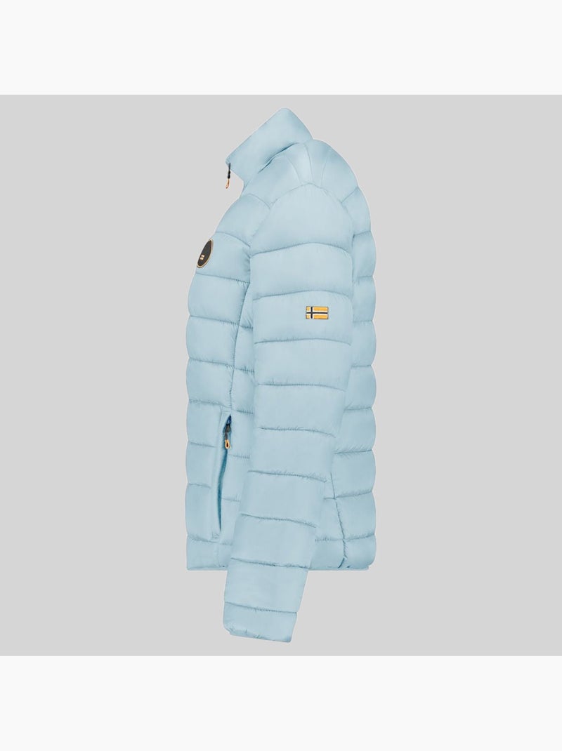 Blouson atikamap basic – geographical norway Bleu polaire - Kiabi