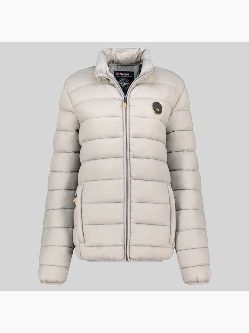 Blouson atikamap basic – geographical norway Gris clair - Kiabi