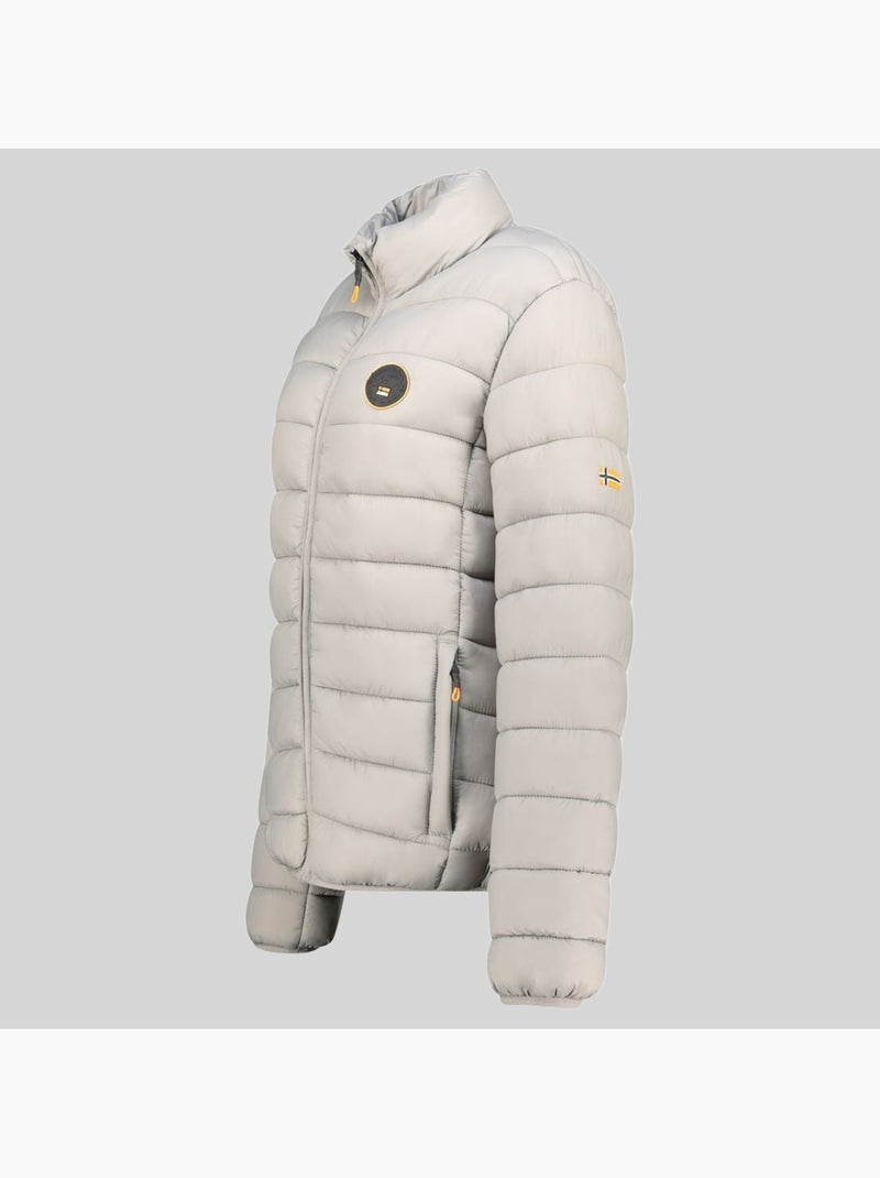 Blouson atikamap basic – geographical norway Gris clair - Kiabi