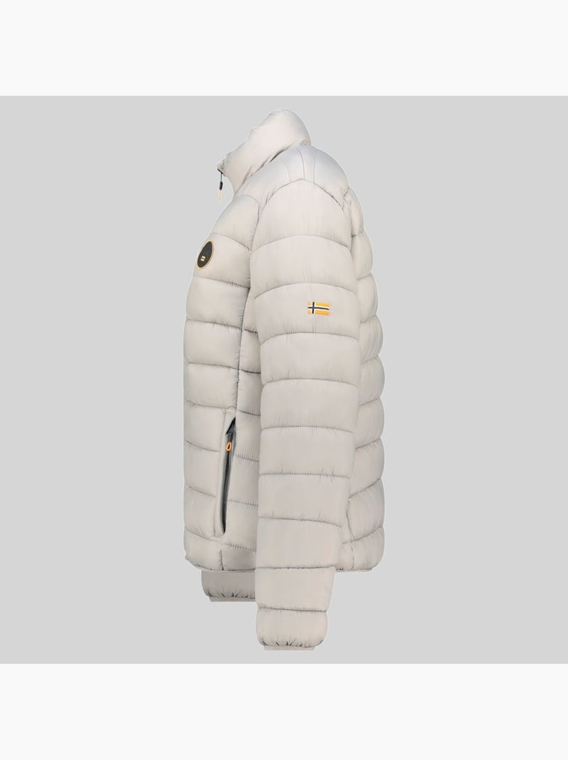 Blouson atikamap basic – geographical norway Gris clair - Kiabi