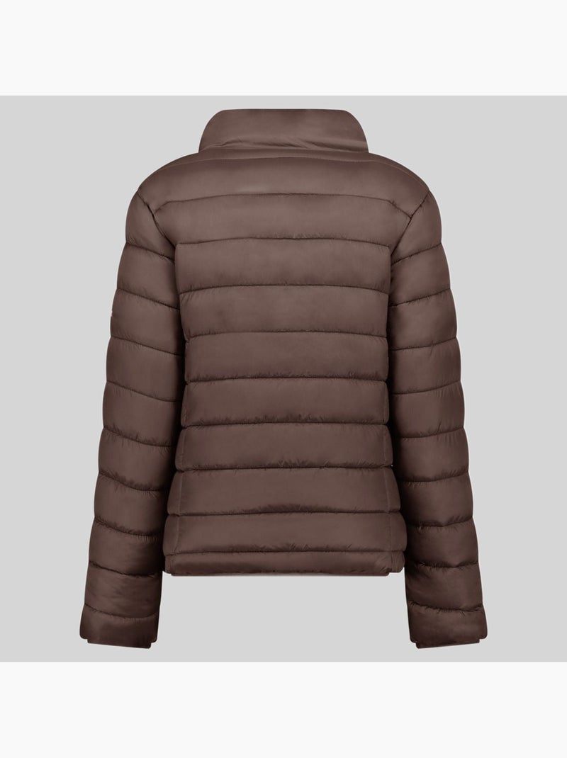 Blouson atikamap basic – geographical norway Marron foncé - Kiabi