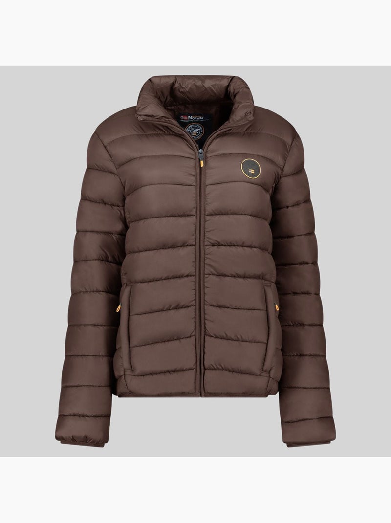 Blouson atikamap basic – geographical norway Marron foncé - Kiabi