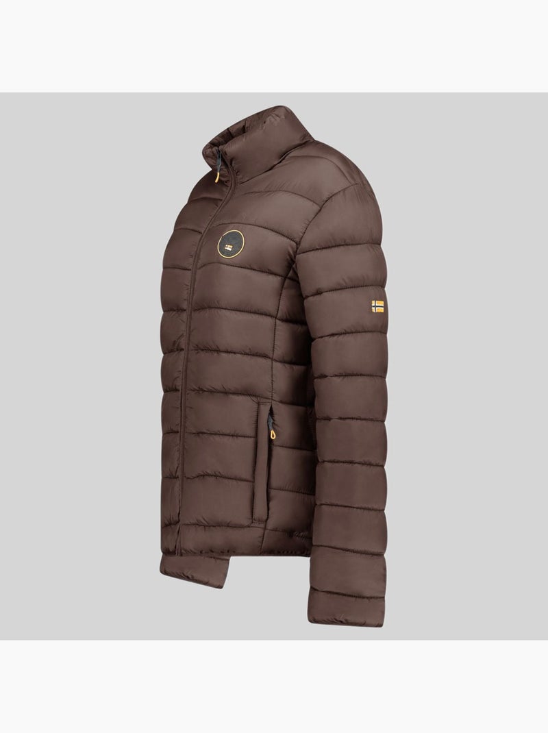 Blouson atikamap basic – geographical norway Marron foncé - Kiabi