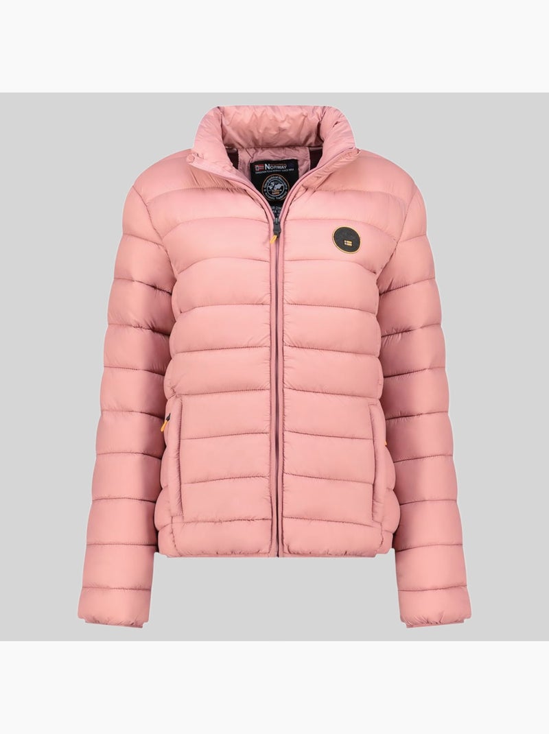 Blouson atikamap basic – geographical norway Vieux rose - Kiabi