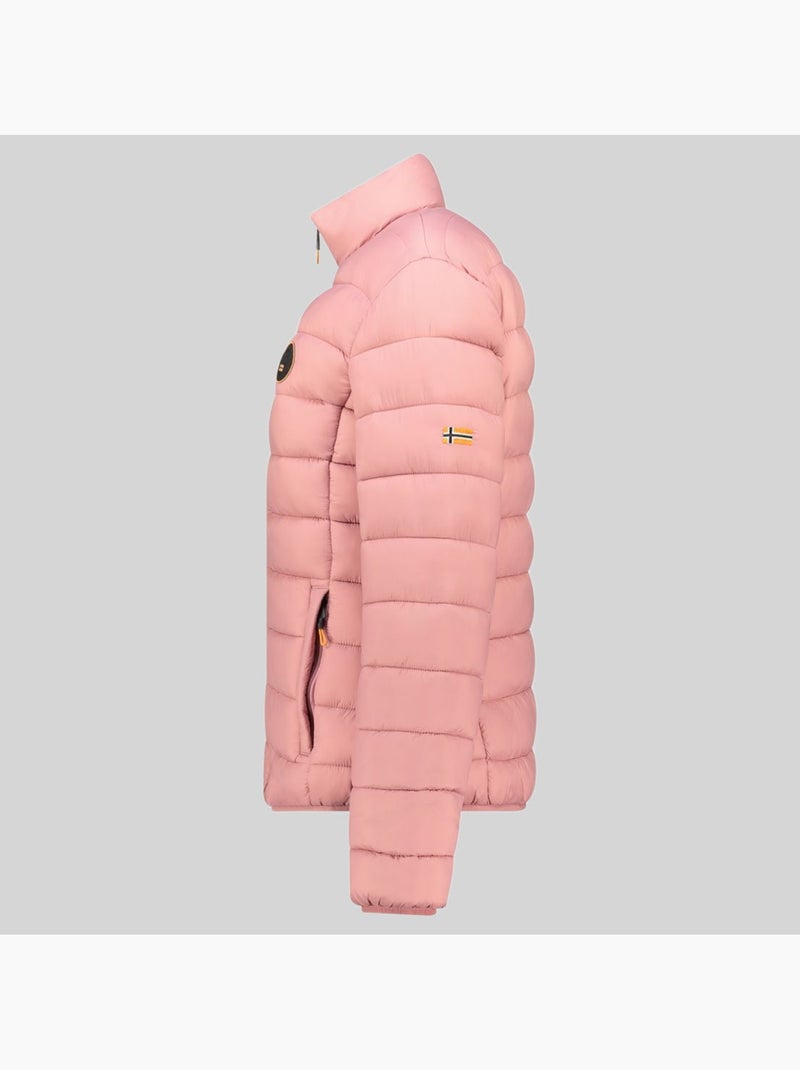 Blouson atikamap basic – geographical norway Vieux rose - Kiabi