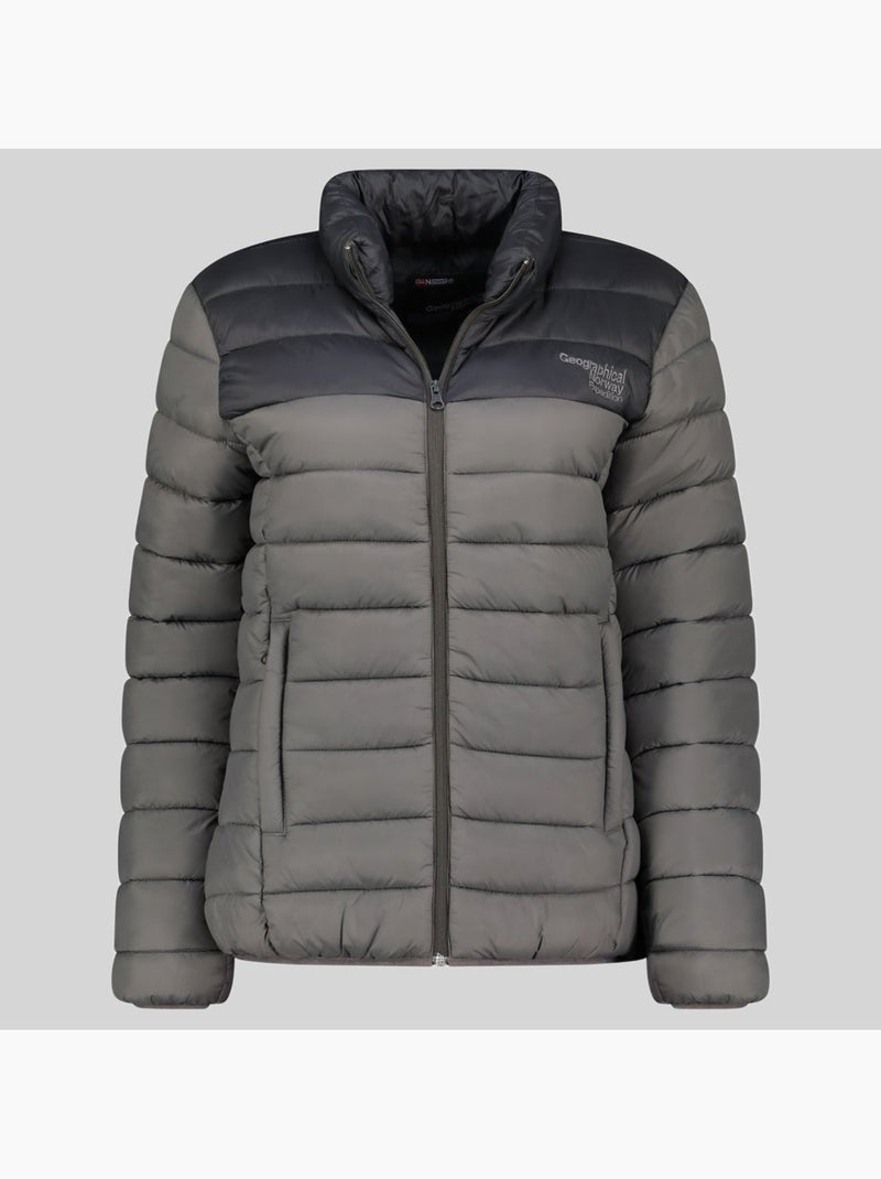 Blouson atikoclerc – geographical norway Gris foncé - Kiabi