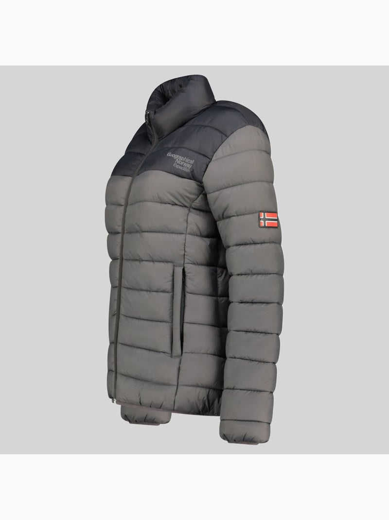 Blouson atikoclerc – geographical norway Gris foncé - Kiabi