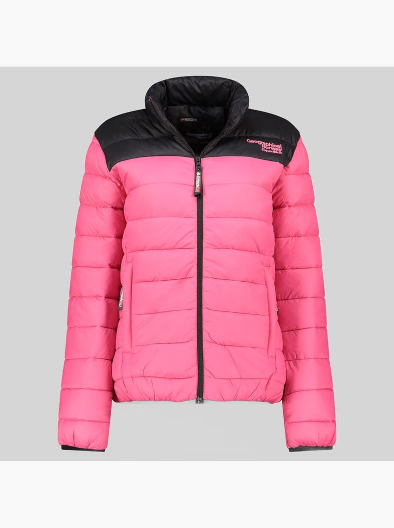 Blouson atikoclerc – geographical norway Rose fluo - Kiabi
