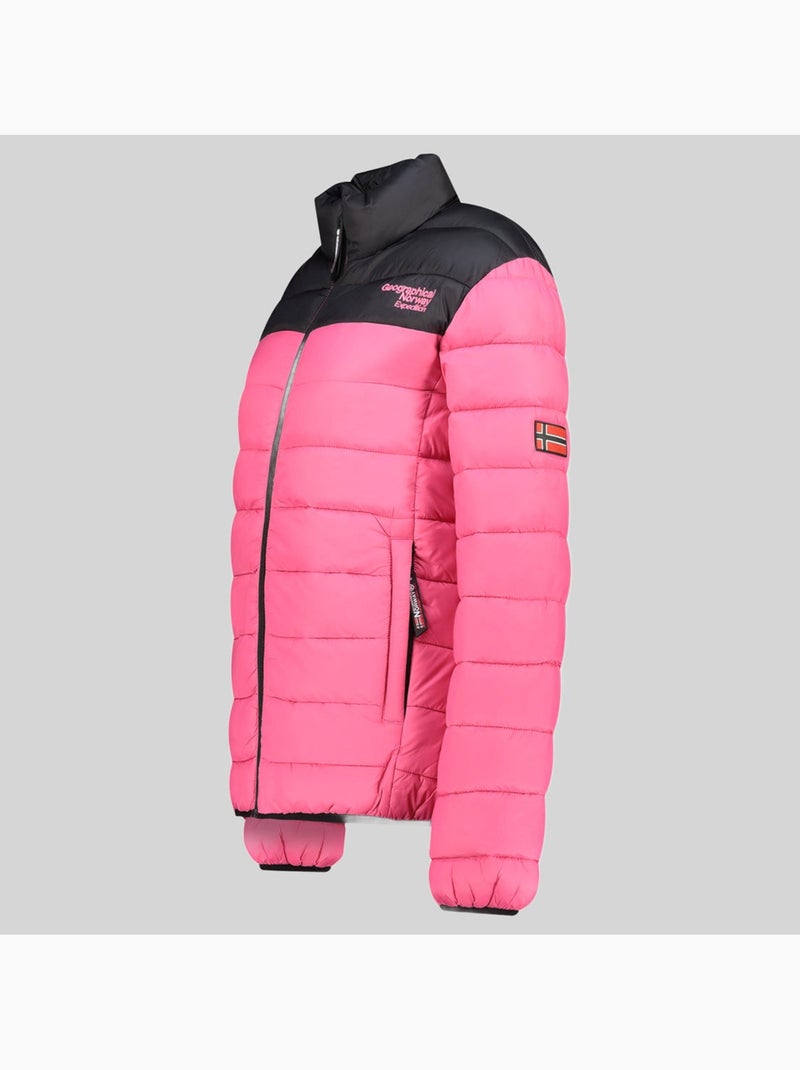 Blouson atikoclerc – geographical norway Rose fluo - Kiabi